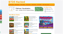 Desktop Screenshot of btd5hacked.com